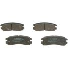 BOSCH Bremsbelagsatz, Scheibenbremse 0 986 424 467