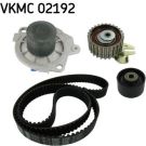 SKF Wasserpumpe + Zahnriemensatz VKMC 02192