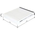 BOSCH 1 987 432 069 Innenraumfilter