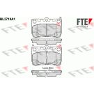 FTE Bremsbelagsatz, Scheibenbremse 9010936