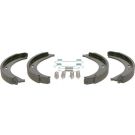 BOSCH Bremsbackensatz, Feststellbremse 0 986 487 605