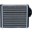 NRF Wärmetauscher, Innenraumheizung mit Rohr EASY FIT 58150