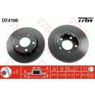 TRW Bremsscheibe DF4196