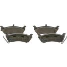 BOSCH Bremsbelagsatz, Scheibenbremse 0 986 424 648