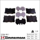 Bremsbelagsatz, Scheibenbremse 22586.180.1 Bremsbelagsatz, Scheibenbremse 22586.180.1