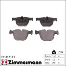 Zimmermann Bremsbelagsatz, Scheibenbremse 23309.170.1