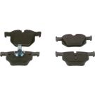 BOSCH Bremsbelagsatz, Scheibenbremse 0 986 424 766