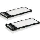MANN-FILTER CU 2808-2 Innenraumfilter, Partikelfilter