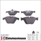 Zimmermann Bremsbelagsatz, Scheibenbremse 24161.200.1
