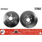 TRW Bremsscheibe DF4561