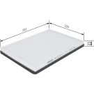 BOSCH 1 987 432 152 Innenraumfilter