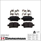 Zimmermann Bremsbelagsatz, Scheibenbremse 22129.170.2