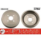 Bremstrommel DB4339 Bremstrommel DB4339