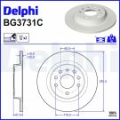 Bremsscheibe BG3731C Bremsscheibe BG3731C
