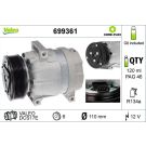 Valeo Kompressor, Klimaanlage VALEO CORE-FLEX 699361