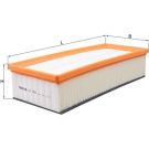 Luftfilter LX 1482 Luftfilter LX 1482