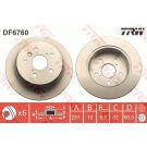 TRW Bremsscheibe DF6760
