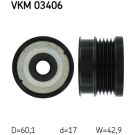 Generatorfreilauf VKM 03406 Generatorfreilauf VKM 03406