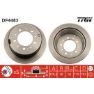 TRW Bremsscheibe DF4483