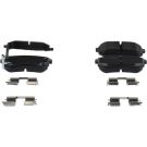 BOSCH Bremsbelagsatz, Scheibenbremse 0 986 494 627