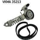 SKF Keilrippenriemensatz VKMA 35213