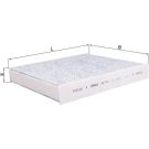 Knecht Filter, Innenraumluft LAK 472