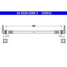 Bremsschlauch 24.5229-0285.3