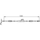 BOSCH Seilzug, Feststellbremse 1 987 482 832