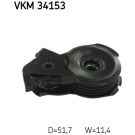 SKF Spannrolle, Keilrippenriemen VKM 34153