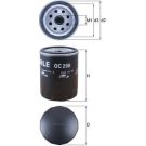 Ölfilter OC 298 Ölfilter OC 298