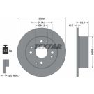 Bremsscheibe 92138600