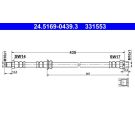 ATE Bremsschlauch 24.5169-0439.3