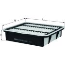 Knecht Luftfilter LX 2873