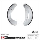 Bremsbackensatz 10990.100.4 Bremsbackensatz 10990.100.4