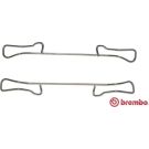 Zubehörsatz, Bremssattel A 02 238