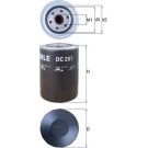Ölfilter OC 297 Ölfilter OC 297