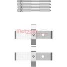 Metzger Zubehörsatz, Scheibenbremsbelag 109-1694