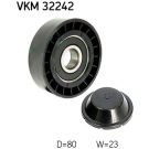 SKF Umlenk-/Führungsrolle, Keilrippenriemen VKM 32242