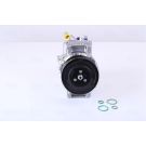 Nissens Kompressor, Klimaanlage FIRST FIT 890412