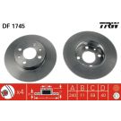 TRW Bremsscheibe DF1745