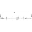 Metzger Bremsschlauch 4111499