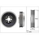 INA Riemenscheibe, Kurbelwelle 544 0065 10