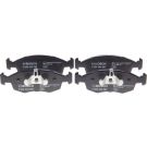 BOSCH Bremsbelagsatz, Scheibenbremse 0 986 494 687