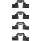 Hella Zubehörsatz, Scheibenbremsbelag 8DZ 355 202-621