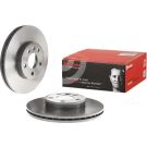 Brembo Bremsscheibe PRIME LINE - UV Coated 09.9931.11