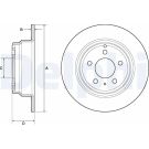 Bremsscheibe BG2842 Bremsscheibe BG2842