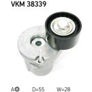 SKF Spannrolle, Keilrippenriemen VKM 38339