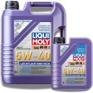 6L LIQUI MOLY Leichtlauf High Tech 5W40 (SET 3864 + 3863) 6L LIQUI MOLY Leichtlauf High Tech 5W40 (SET 3864 + 3863)