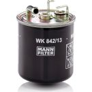 Mann-Filter Kraftstofffilter WK 842/13 Mann-Filter Kraftstofffilter WK 842/13
