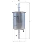 Kraftstofffilter KL 573